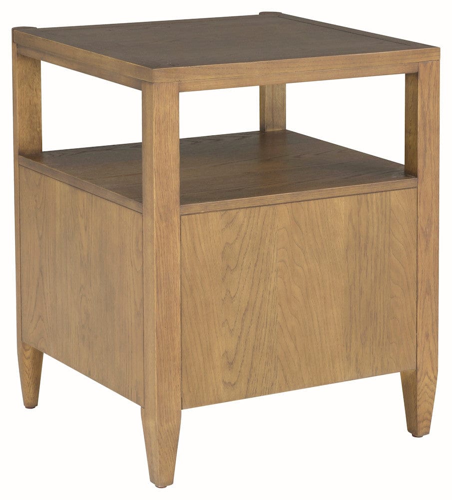 Fairfield Chair Company - Maxwell Petite Nightstand, Sunlit Oak - 8057-SN-S view 3