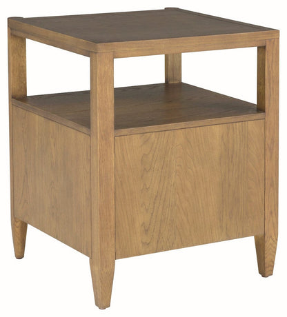 Fairfield Chair Company - Maxwell Petite Nightstand, Sunlit Oak - 8057-SN-S view 3