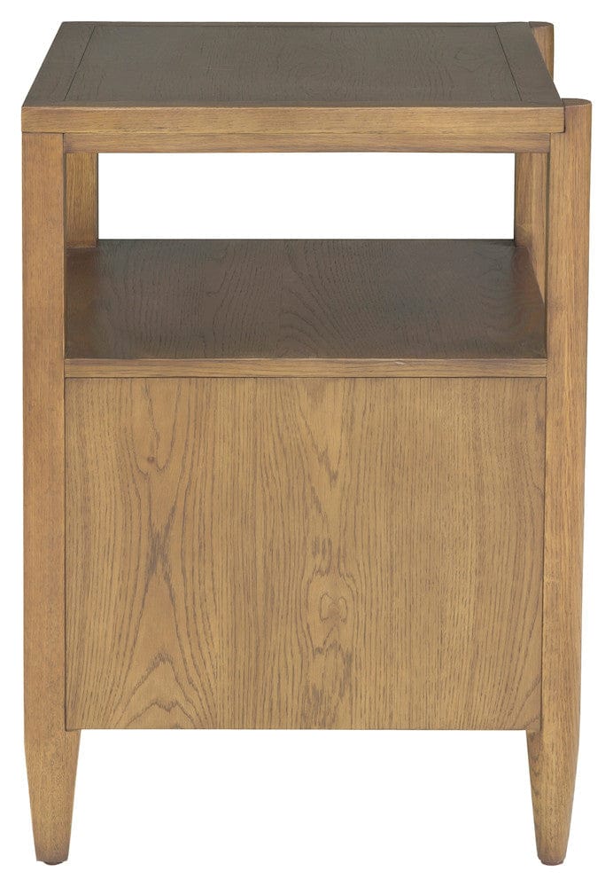Fairfield Chair Company - Maxwell Petite Nightstand, Sunlit Oak - 8057-SN-S view 5