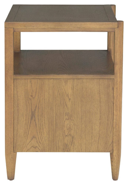 Fairfield Chair Company - Maxwell Petite Nightstand, Sunlit Oak - 8057-SN-S view 5