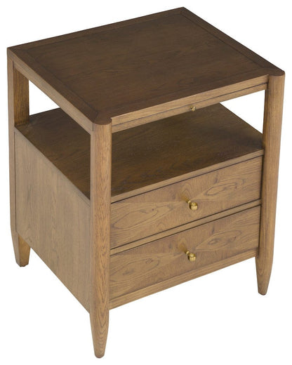 Fairfield Chair Company - Maxwell Petite Nightstand, Sunlit Oak - 8057-SN-S view 6