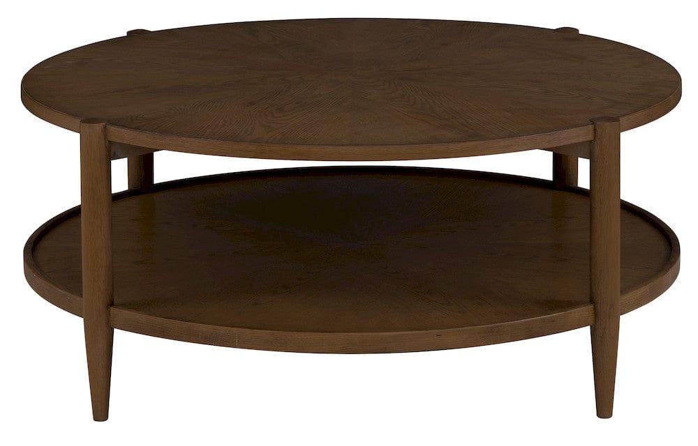 Fairfield Chair Company - Maxwell Round Cocktail Table, Caramel - 8057-13-C view 2