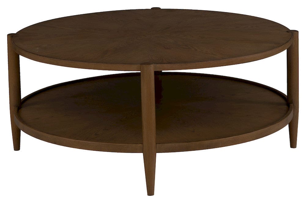 Fairfield Chair Company - Maxwell Round Cocktail Table, Caramel - 8057-13-C view 3