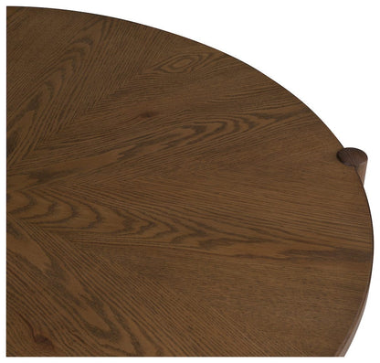 Fairfield Chair Company - Maxwell Round Cocktail Table, Caramel - 8057-13-C view 4