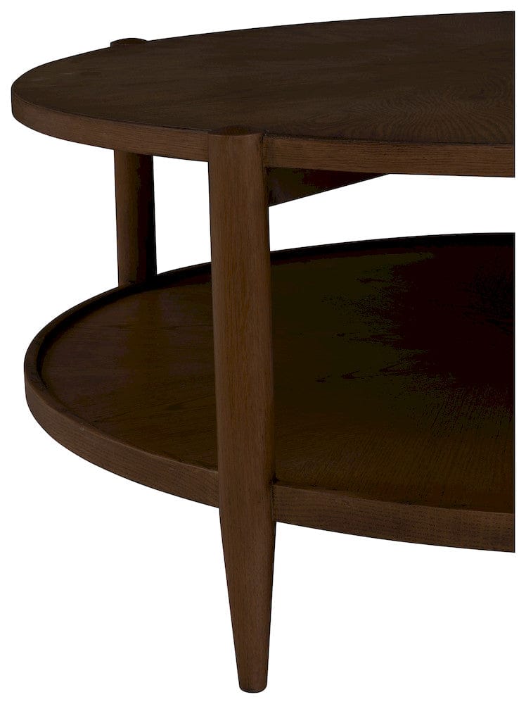 Fairfield Chair Company - Maxwell Round Cocktail Table, Caramel - 8057-13-C view 5
