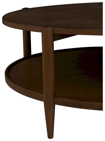 Fairfield Chair Company - Maxwell Round Cocktail Table, Caramel - 8057-13-C view 5
