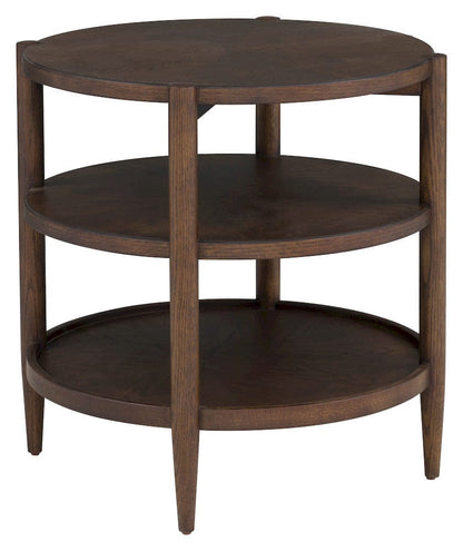 Fairfield Chair Company - Maxwell Round End Table, Caramel - 8057-19-C view 1