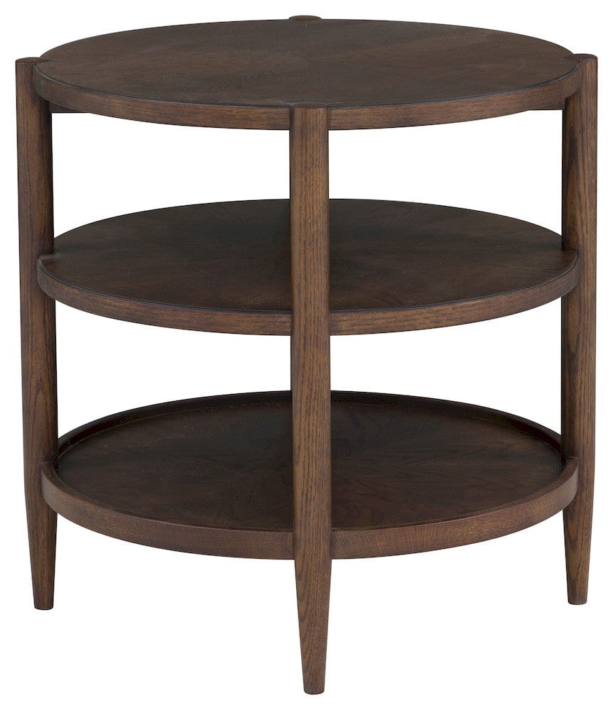 Fairfield Chair Company - Maxwell Round End Table, Caramel - 8057-19-C view 3