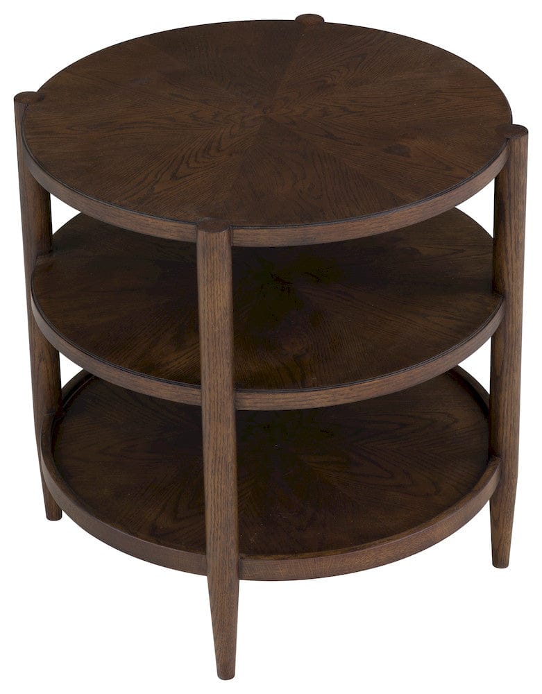 Fairfield Chair Company - Maxwell Round End Table, Caramel - 8057-19-C view 4