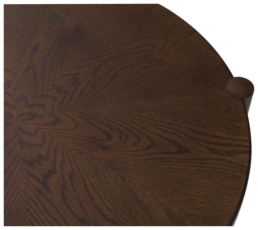 Fairfield Chair Company - Maxwell Round End Table, Caramel - 8057-19-C view 5