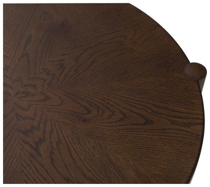 Fairfield Chair Company - Maxwell Round End Table, Caramel - 8057-19-C view 5