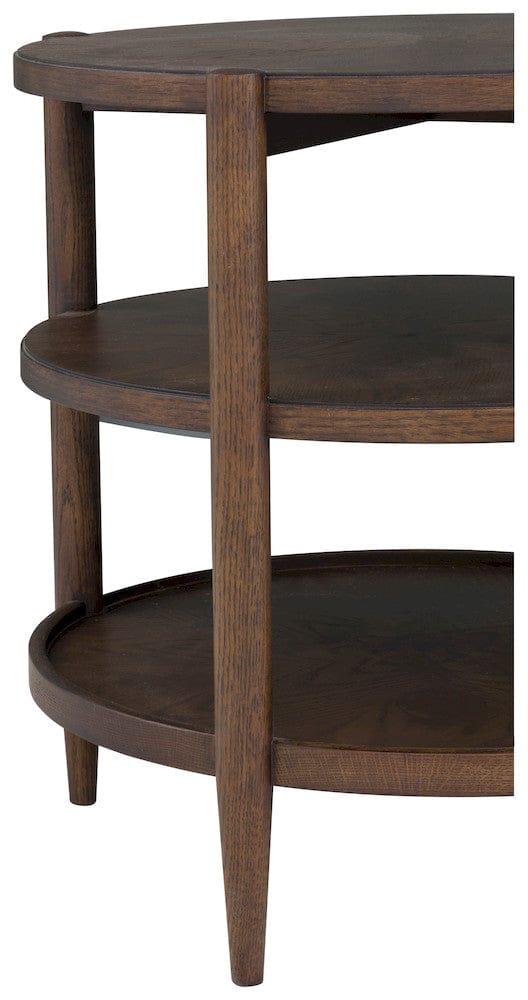 Fairfield Chair Company - Maxwell Round End Table, Caramel - 8057-19-C view 6
