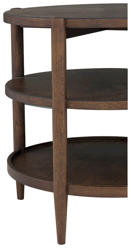 Fairfield Chair Company - Maxwell Round End Table, Caramel - 8057-19-C view 6