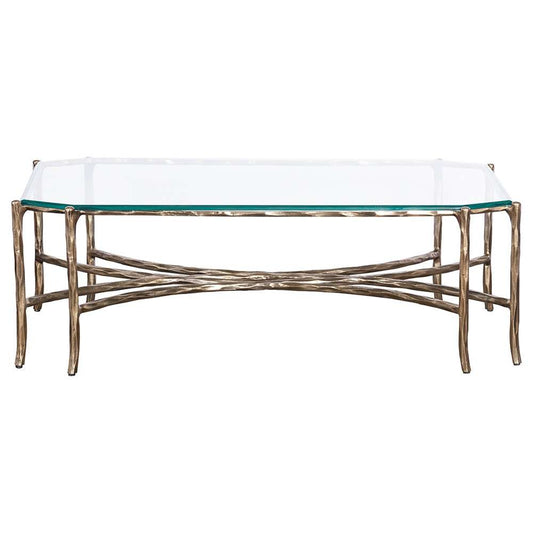 Fairfield Chair Company - Monier Cocktail Table - 8089-93-G veiw 2