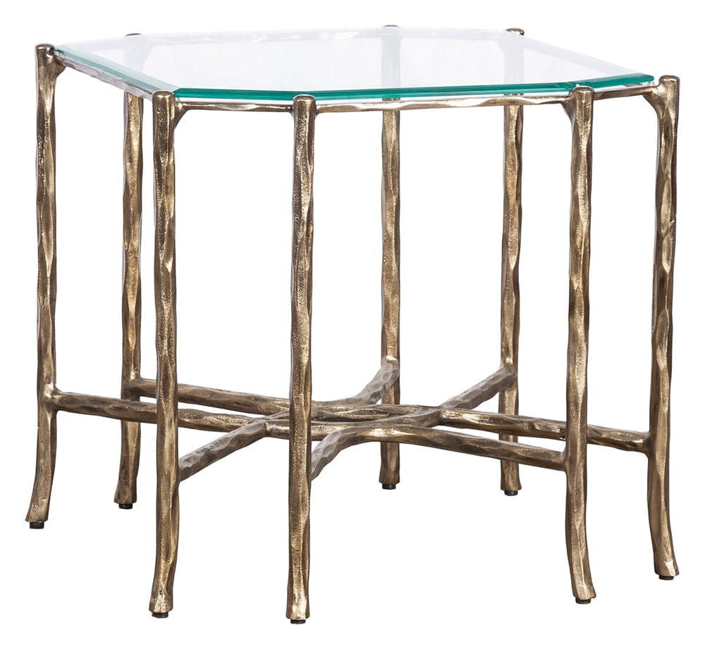 Fairfield Chair Company - Monier End Table, Antique Gold - 8089-94-G view 1
