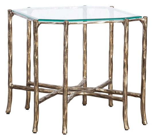 Fairfield Chair Company - Monier End Table, Antique Gold - 8089-94-G view 1