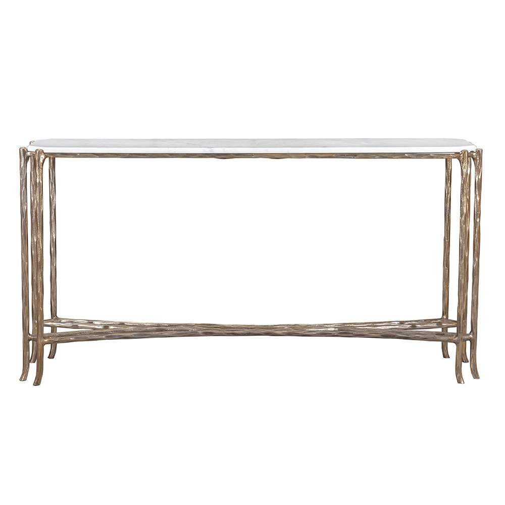 Fairfield Chair Company - Monier Hall Console Table - 8089-99-M veiw 2