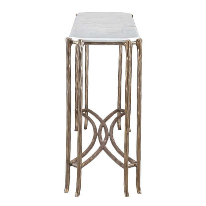 Fairfield Chair Company - Monier Hall Console Table - 8089-99-M veiw 3