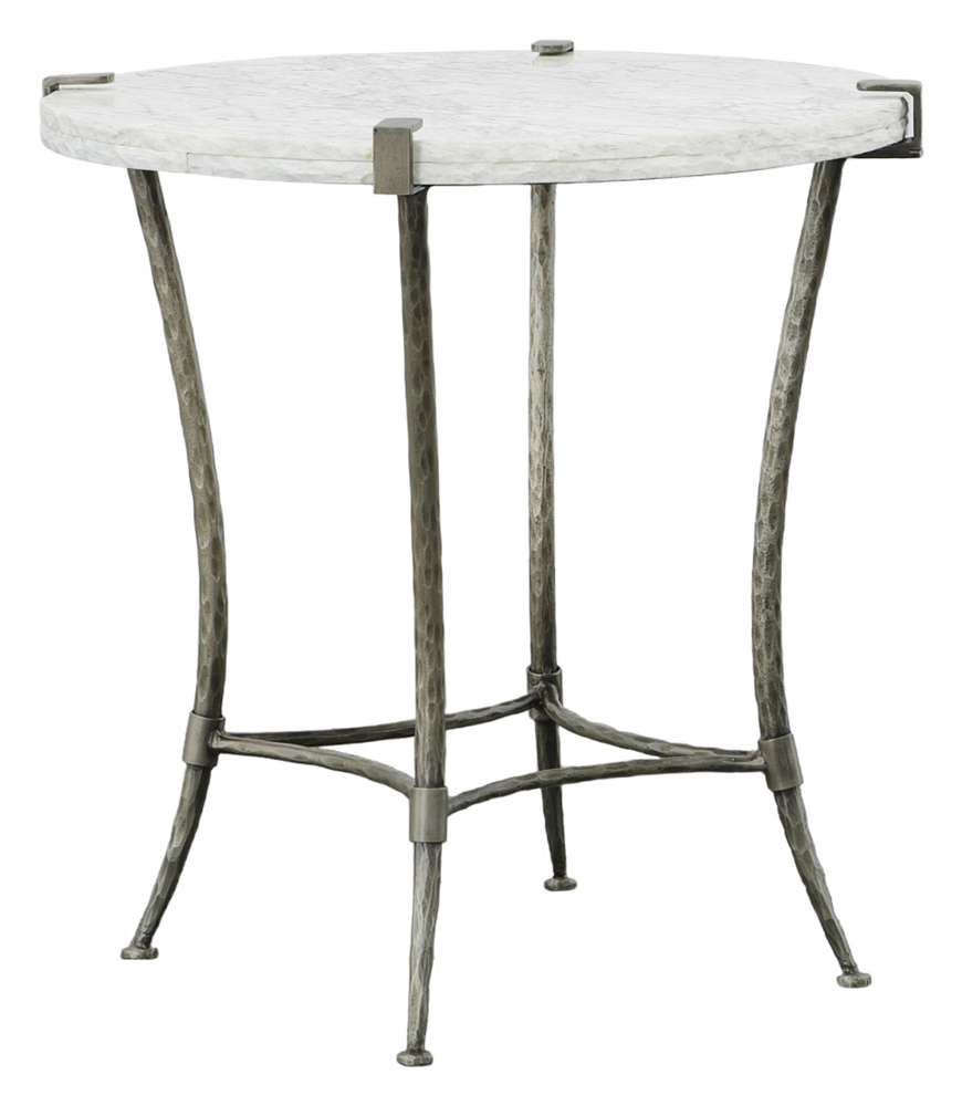 Fairfield Chair Company - Palermo Round End Table - 8000-19 veiw 1