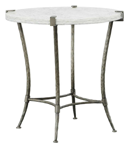Fairfield Chair Company - Palermo Round End Table - 8000-19 veiw 1