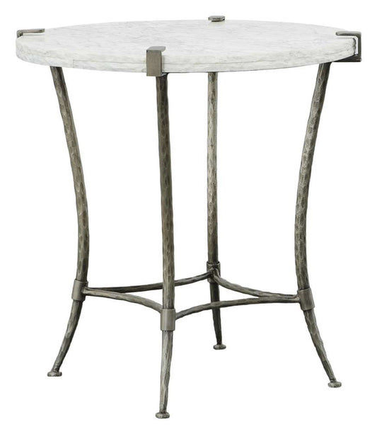 Fairfield Chair Company - Palermo Round End Table - 8000-19 veiw 1