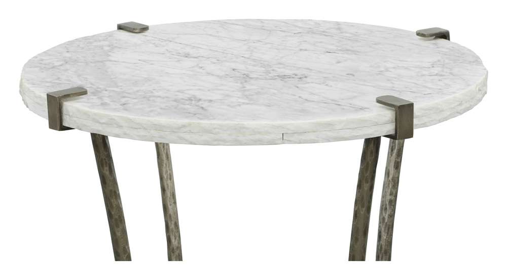 Fairfield Chair Company - Palermo Round End Table - 8000-19 veiw 2