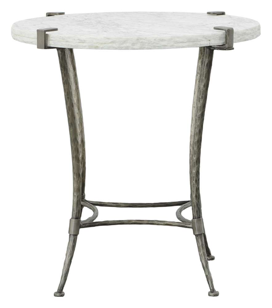 Fairfield Chair Company - Palermo Round End Table - 8000-19 veiw 3