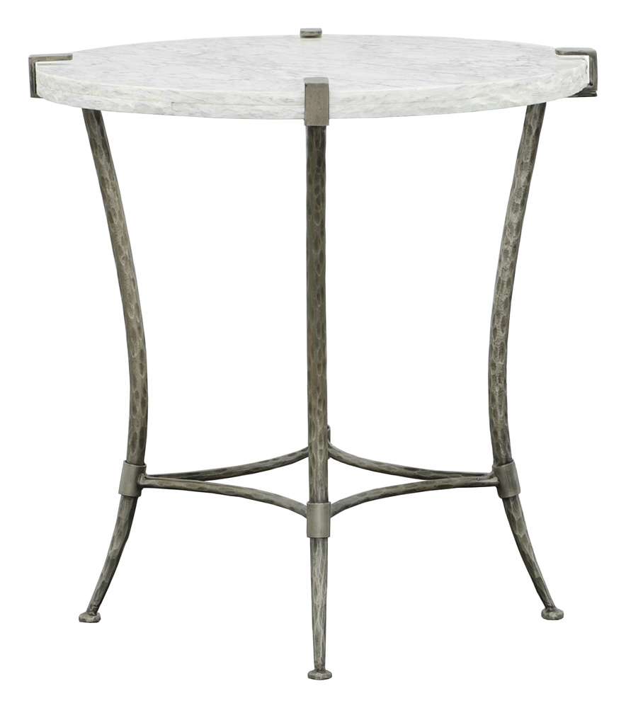 Fairfield Chair Company - Palermo Round End Table - 8000-19 veiw 4