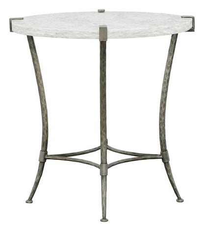 Fairfield Chair Company - Palermo Round End Table - 8000-19 veiw 4