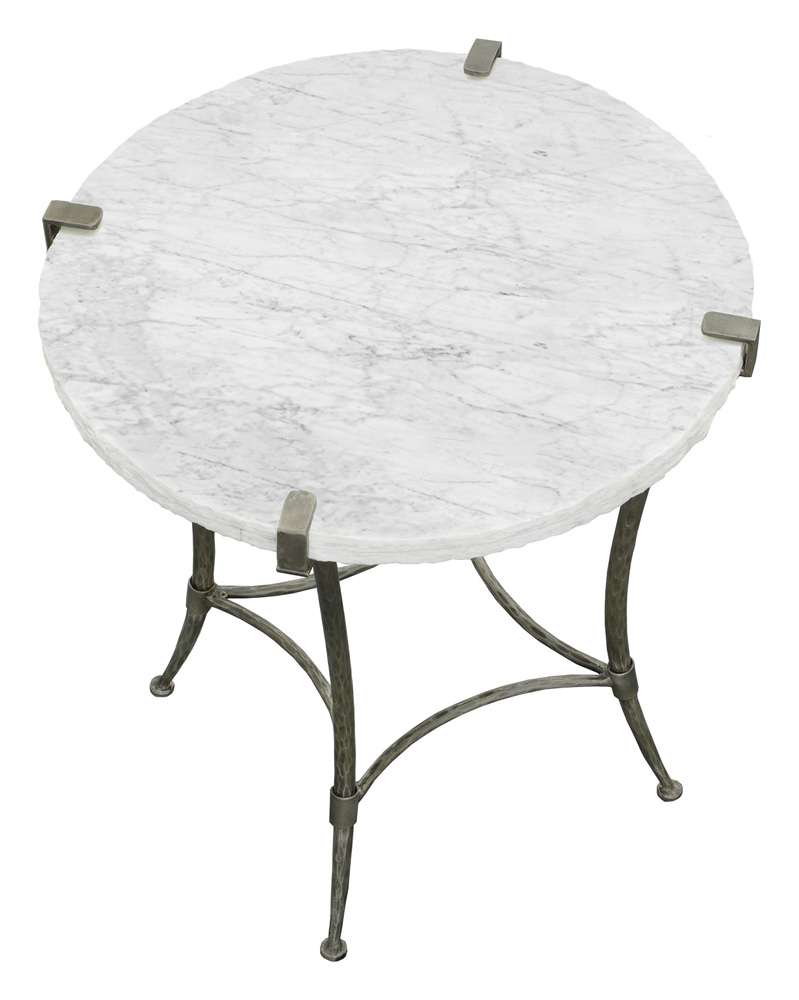 Fairfield Chair Company - Palermo Round End Table - 8000-19 veiw 5