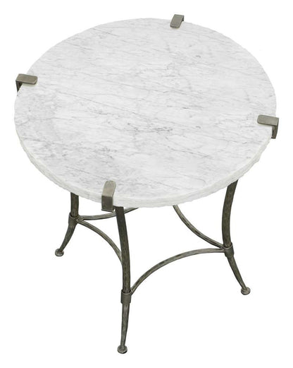 Fairfield Chair Company - Palermo Round End Table - 8000-19 veiw 5