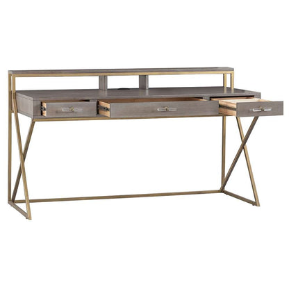 Fairfield Chair Company - Park Avenue Desk - 8191-81 veiw 3