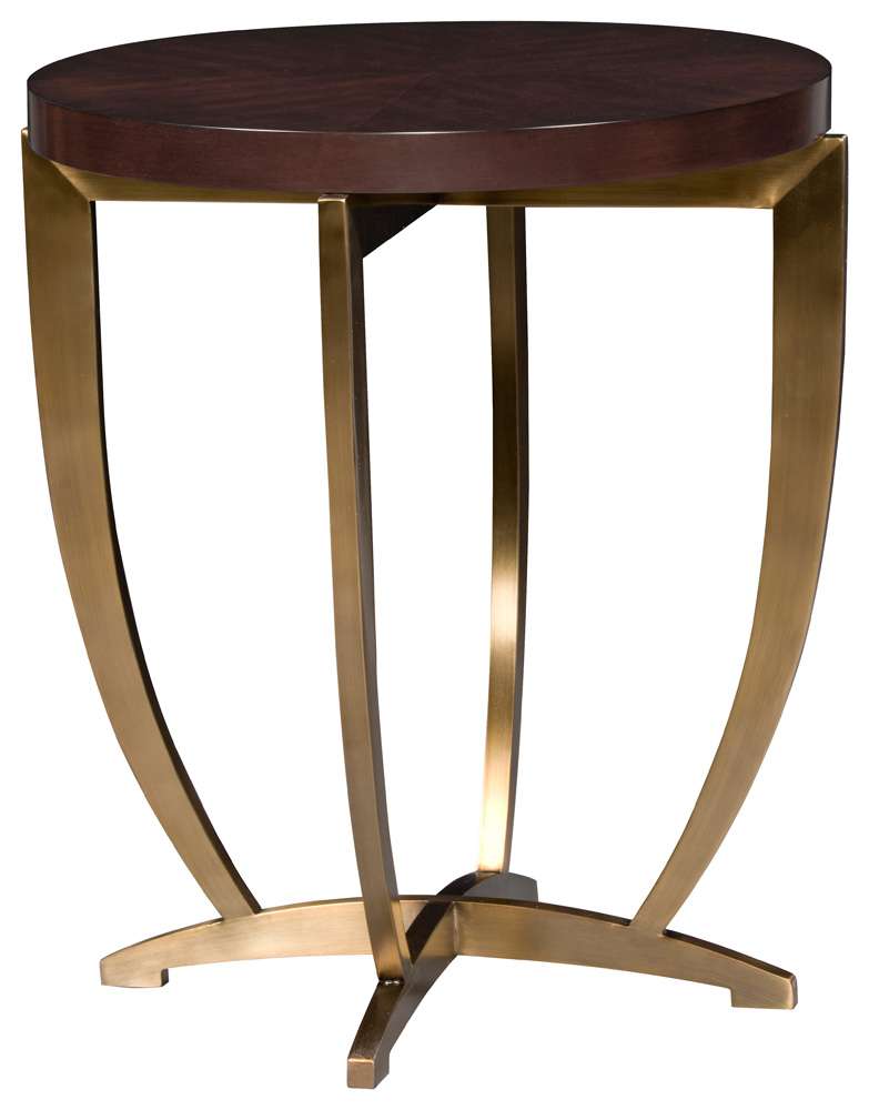 Fairfield Chair Company - Park West Chairside Table - 8116-CS veiw 1