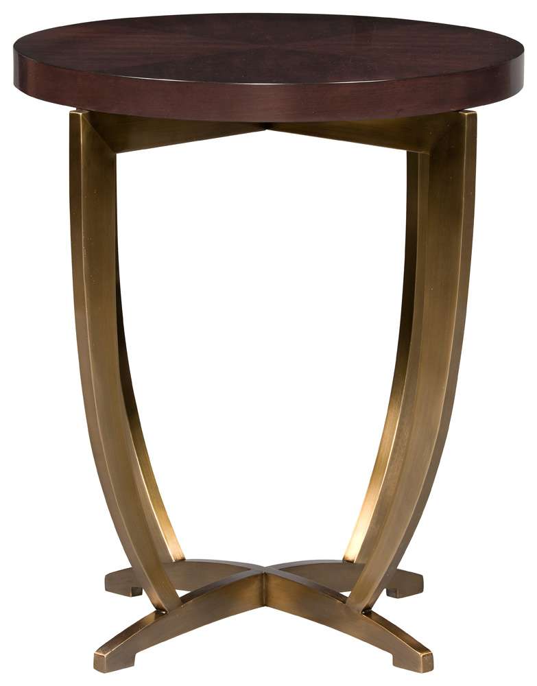 Fairfield Chair Company - Park West Chairside Table - 8116-CS veiw 2