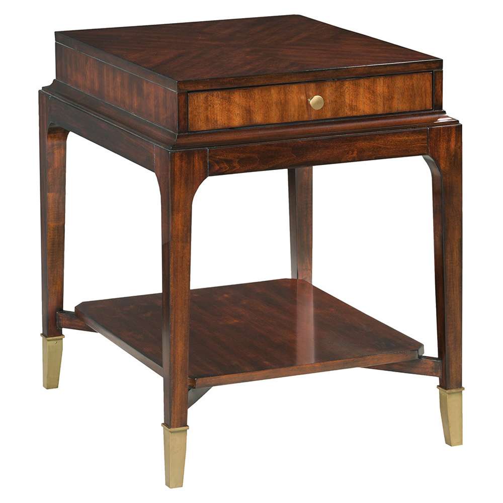 Fairfield Chair Company - Park West End Table - 8116-95 veiw 1
