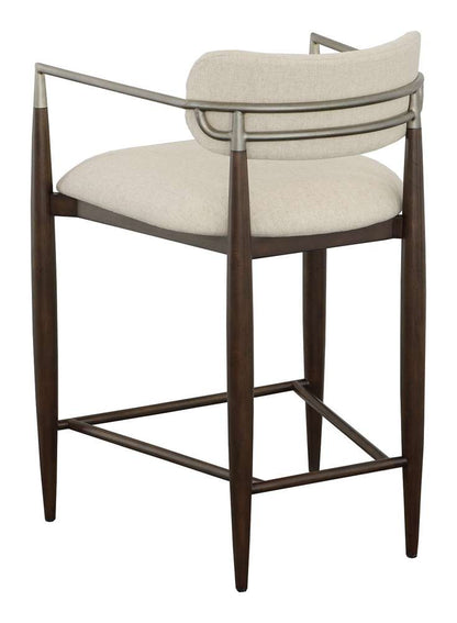 Fairfield Chair Company - Upholstery Gabriella Counter Stool - F012-C6 veiw 2
