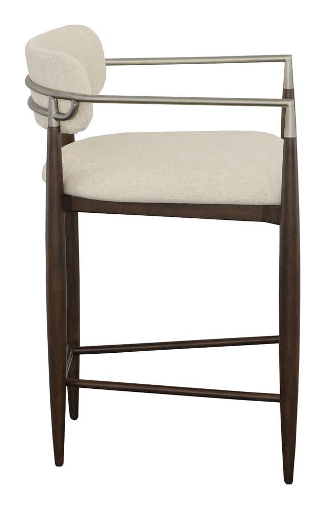 Fairfield Chair Company - Upholstery Gabriella Counter Stool - F012-C6 veiw 4