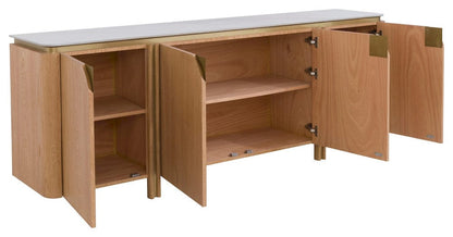 Fairfield Chair Company - Portobello Portobello Credenza - 8176-17 view 2