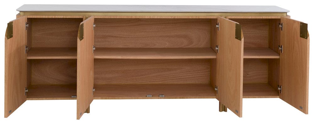 Fairfield Chair Company - Portobello Portobello Credenza - 8176-17 view 5