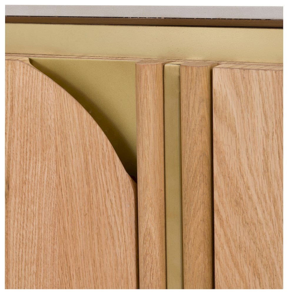 Fairfield Chair Company - Portobello Portobello Credenza - 8176-17 view 10