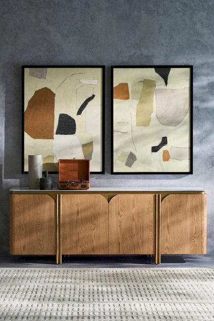 Fairfield Chair Company - Portobello Portobello Credenza - 8176-17 view 12
