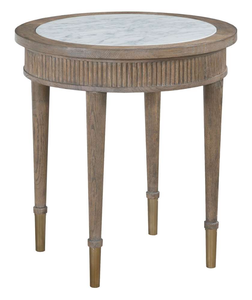 Fairfield Chair Company - Provence Round End Table - 8119-19 veiw 1