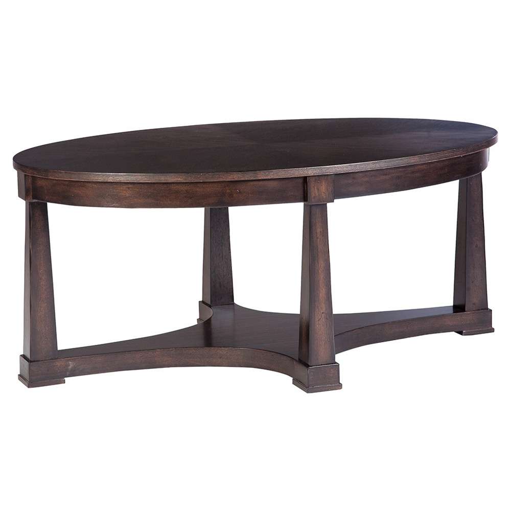 Fairfield Chair Company - Revelation Oval Cocktail Table - 8160-46 veiw 1
