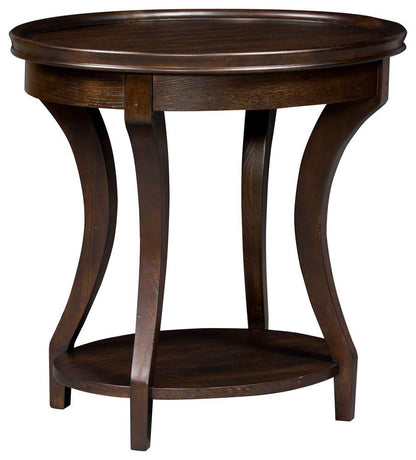 Fairfield Chair Company - Revelation Oval End Table - 8160-47 veiw 1