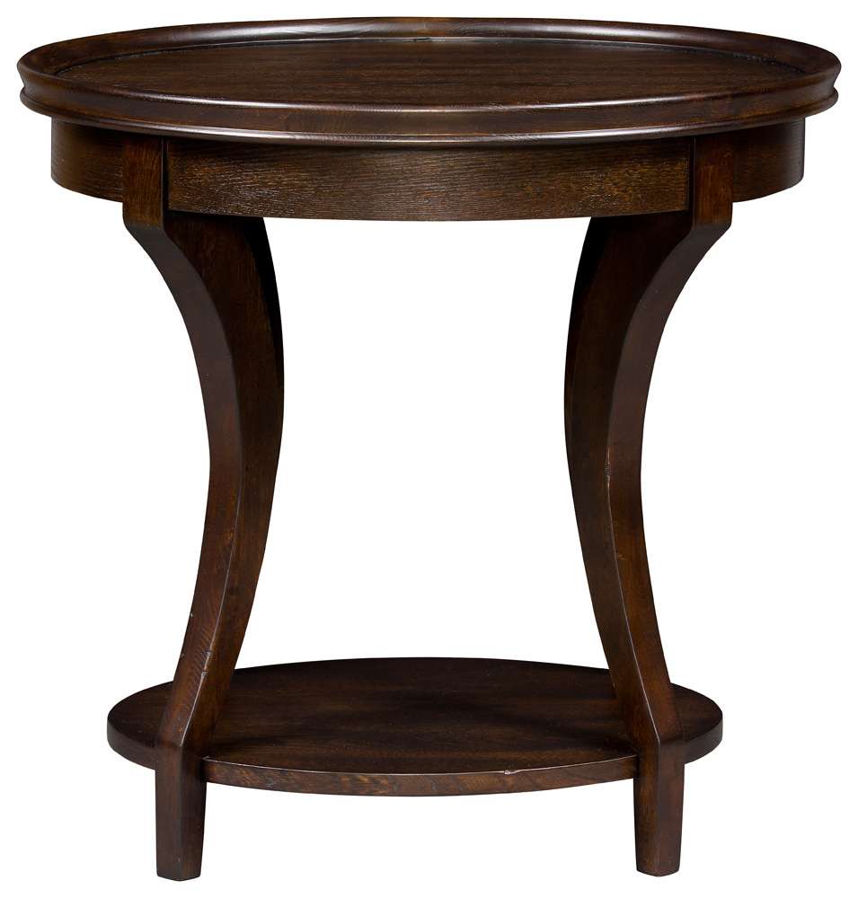 Fairfield Chair Company - Revelation Oval End Table - 8160-47 veiw 2