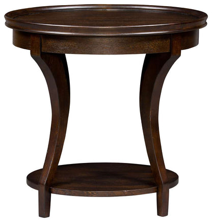 Fairfield Chair Company - Revelation Oval End Table - 8160-47 veiw 2