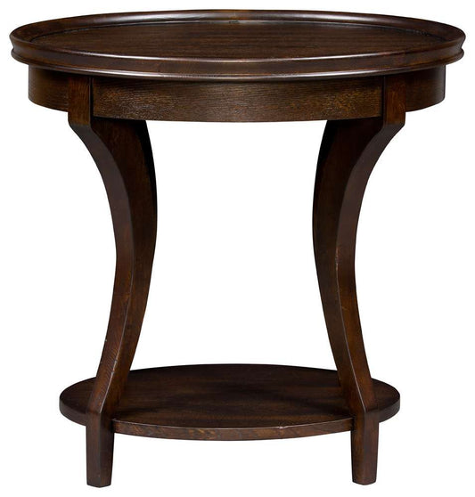 Fairfield Chair Company - Revelation Oval End Table - 8160-47 veiw 2