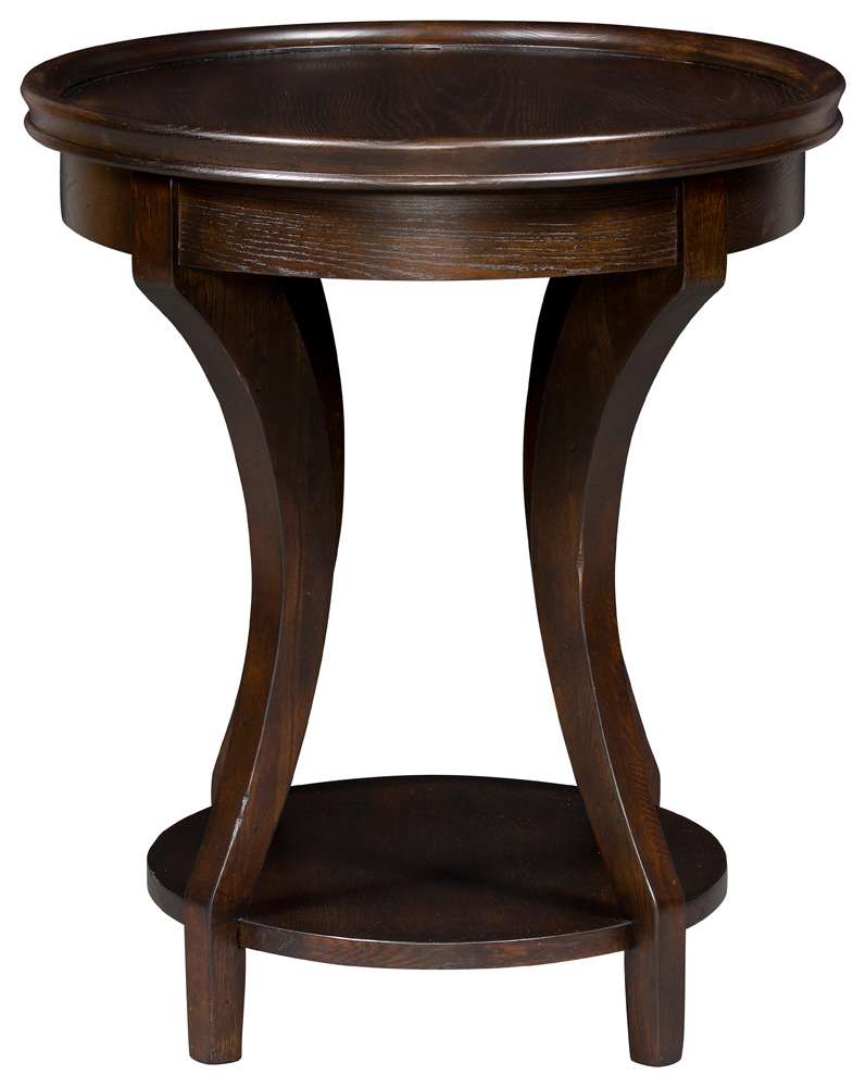 Fairfield Chair Company - Revelation Oval End Table - 8160-47 veiw 3