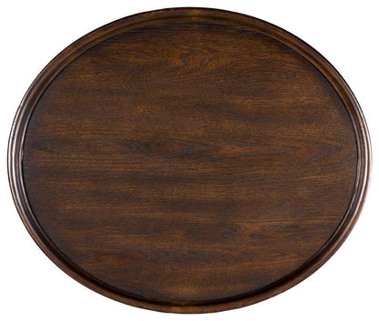Fairfield Chair Company - Revelation Oval End Table - 8160-47 veiw 4