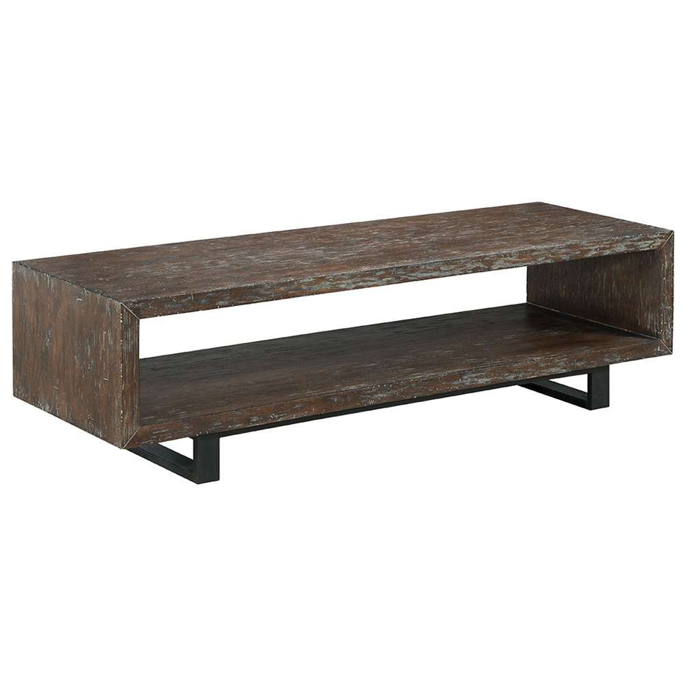 Fairfield Chair Company - Rustique Cocktail Table - 8113-RC veiw 1